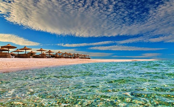 Sharm El Sheikh, Der Hai Bay